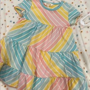 Matilda Jane Short Sleeve Dress, size 2 EUC